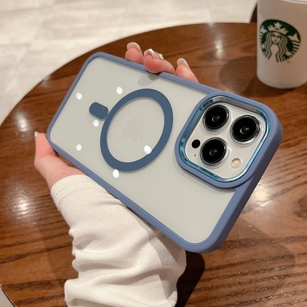 MagSafe Case iPhone 15, iPhone 14, iPhone 13, iPhone 12, iPhone 15 Plus, 14 Plus